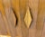 Mid-Century Modern Walnut & Cane 2-Piece Tambour Hutch For Sale - Image 10 of 10