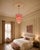 Pink Murano Glass Chandelier, 1980s For Sale - Image 3 of 18
