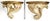 Corbel Wall Sconce Shelves - Extra-Large Pair Antique Style For Sale In Miami - Image 6 of 11