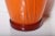 Seguso Late 20th Century Orange Vase by Seguso Viro For Sale - Image 4 of 8