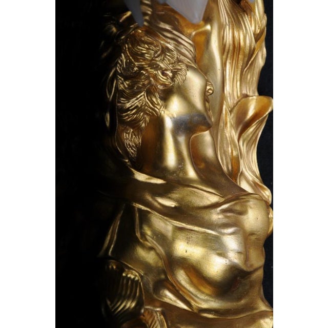 French Art Nouveau Wall Sconces, Paris, Set of 2 For Sale - Image 14 of 18