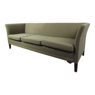 Mid-Century Modern Sofa in the Style of Kaj Gottlob For Sale