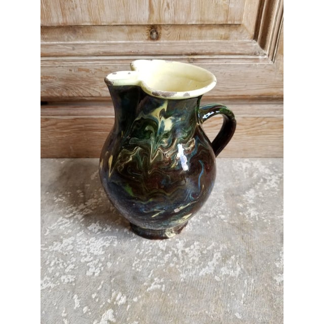Antique French Jasper Pitcher For Sale In San Antonio - Image 6 of 11