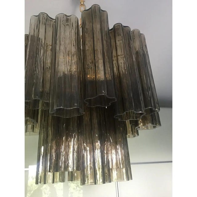 Glass Glass Chandelier by Simoeng For Sale - Image 7 of 14