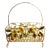 Magazine Rack - Vintage Italian Tole For Sale