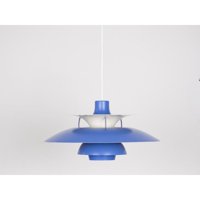 Vintage Danish PH 5 Lamp by Poul Henningsen for Louis Poulsen, 1970s For Sale - Image 13 of 13