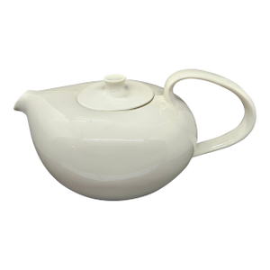 Russel Wright Iroquois Casual China Teapot Vintage Mid-Century Modern White