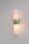 Glass Vintage Porcelain Bathroom Light by Sigvard Bernadotte for Ifö 1960 For Sale - Image 7 of 12