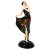 Ceramic Art Deco Spanish Figure with Shawl by Josef Lorenzl for Goldscheider, Vienna, 1929 For Sale - Image 7 of 7