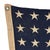 American Vintage Cotton American Flag With 48 Sewn Stars For Sale - Image 3 of 5