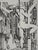 Francisco MELO Futuristic Nude Original lithograph Signed in pencil On Arches wove paper, 53 x 74 cm (approx. 21 x 29...