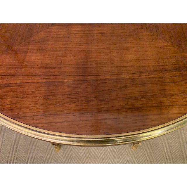 Antique French Side Table, 1885 For Sale - Image 6 of 8