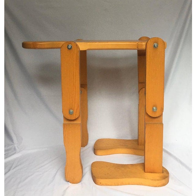 1970s MidCentury Modern Sculpture/End Table Chairish