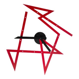 Time Maze Wall Clock by Daniel Libeskind for Alessi For Sale