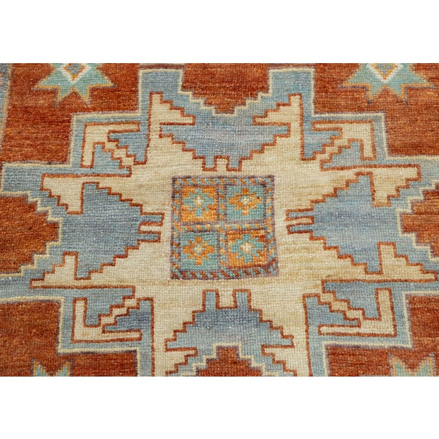 Turkish Vintage Rug 4'3" x 7'9" #17981 For Sale In Houston - Image 6 of 8