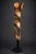 Twisting Mahogany Wood Sculpture on Stand For Sale In Los Angeles - Image 6 of 6