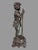 Early 20th Century Antique Victorian Figural Cast Metal Statue of a Knight or Gladiator For Sale - Image 5 of 8