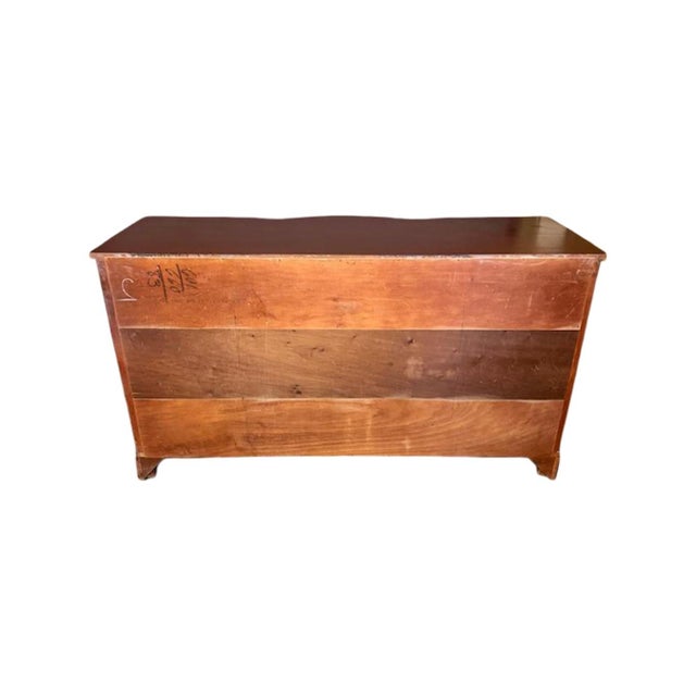 Vintage c.1950's Duncan Phyfe "Style" Red Mahogany Buffet / Sideboard For Sale - Image 14 of 15