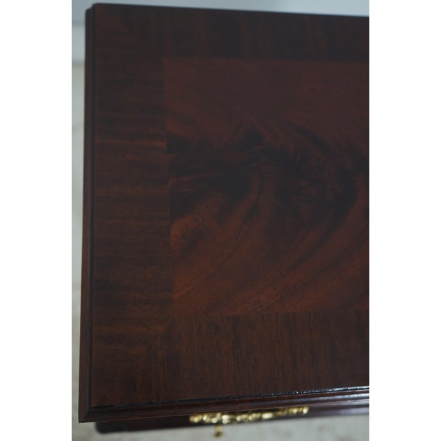 Stickley Colonial Williamsburg Mahogany Silver Chest For Sale - Image 11 of 18