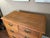 Antique English Country Pine Chest of Drawers 5 Drawer Dresser C1920 For Sale - Image 11 of 18