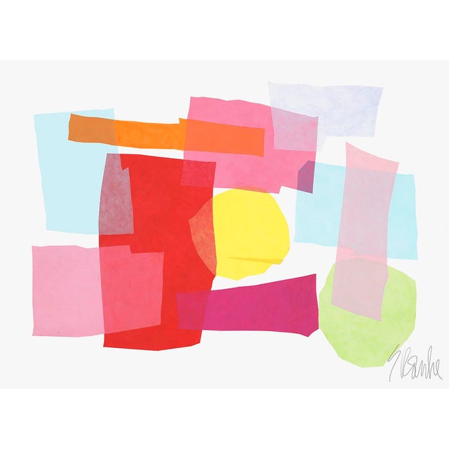 Birthday Cake Horizontal Fine Art Print 33 1/2" X 25 1/2" by Liz Roache For Sale In Boston - Image 6 of 6