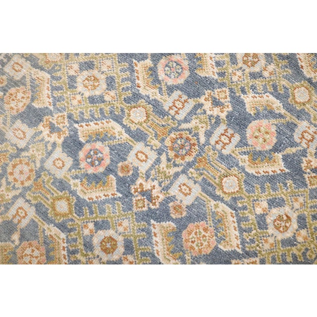 Textile Malayer Corner Herati Accent Rug no. j5326 For Sale - Image 7 of 7