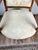 Wood Antique French Directoire Style Fauteuil Open Arm Chair in Sapelle Mahogany C. Late 19th Century For Sale - Image 7 of 10