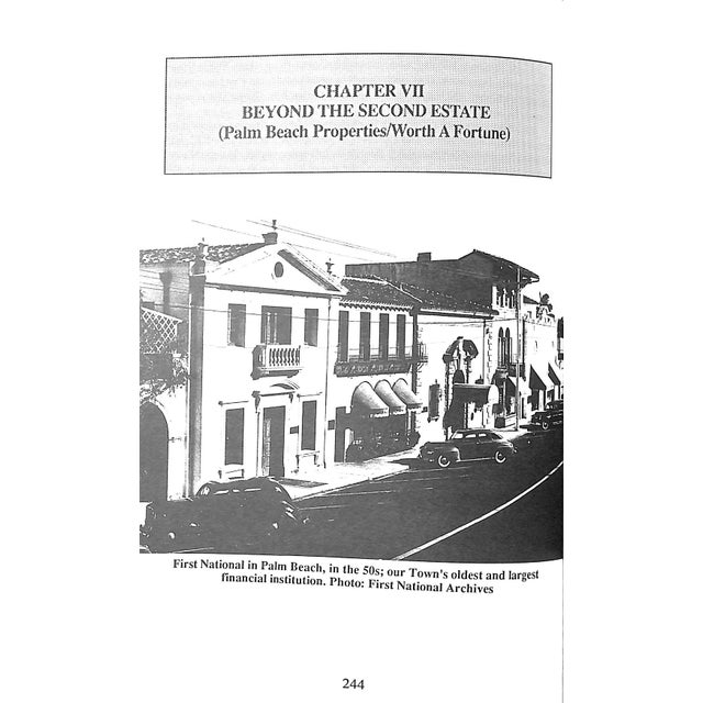 "The Palm Beach Book of Facts & Firsts" 1991 Sheeran, James Jennings and Haas, Pamella J. For Sale - Image 12 of 16