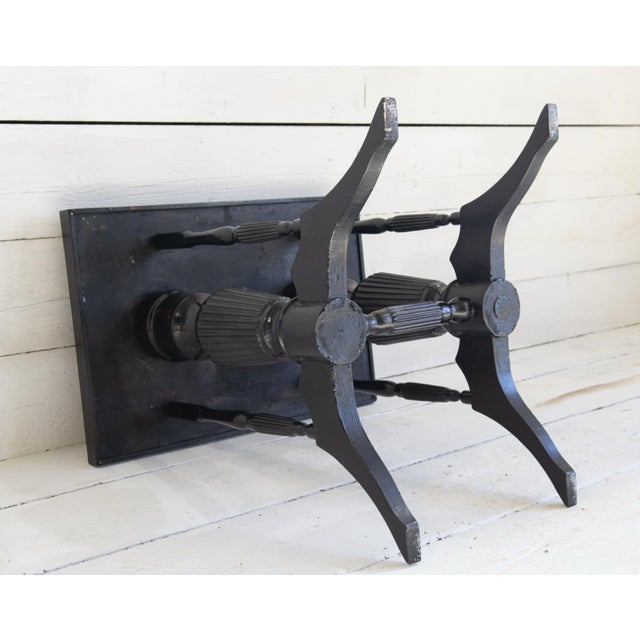 Small Art Deco Ebonized Table, 1930s For Sale - Image 12 of 13