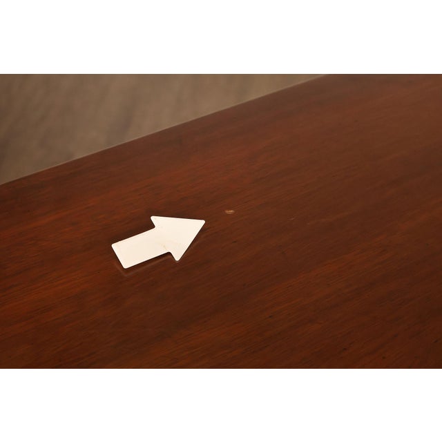 Kittinger Williamsburg Adaptation Georgian Style Mahogany Chest Of Drawers For Sale - Image 17 of 18