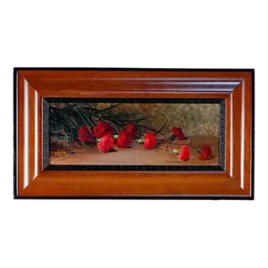 19th Century Still Life of Carnations by Sarah Bender De Wolfe