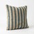 This beautiful 20'' x 20'' pillow cover was made from an authentic Turkish rug. Bright colors of wool adorn the front of...