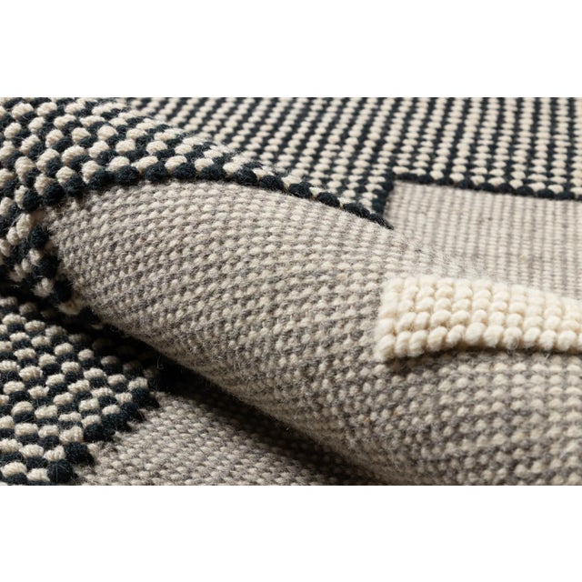 Novogratz by Momeni Karl Jules in Black Rug - 4'X6' For Sale - Image 4 of 7