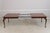 Baker Stately Homes Walnut Dining Room Table For Sale - Image 11 of 17