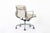 Early 21st Century Eames for Herman Miller Tan Cream Office Chair in Schumacher Vegan Suede For Sale - Image 5 of 13