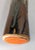 Mid-Century Modern Studio Art Pottery Vase in Japanese Style, Signed Illegibly For Sale - Image 11 of 12