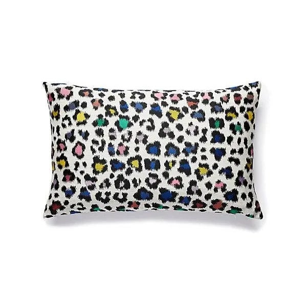 Traditional The House of Scalamandré Rosette Woven Lumbar Pillow, Disco For Sale - Image 3 of 3