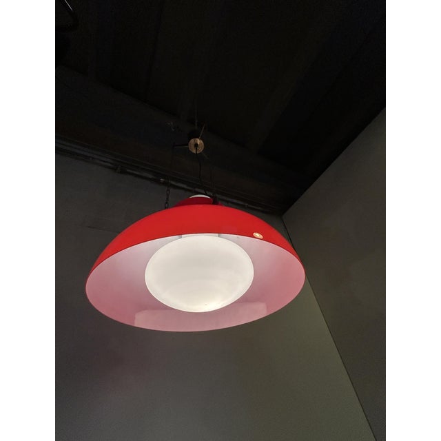 Pendant Lamp by Paolo Caliari for Venini, 1972 For Sale - Image 9 of 18