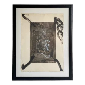 Antoni Tapies Lithograph 20/75