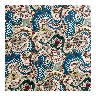 Decors Barbares Rimski Cotton Fabric - 2 Yards For Sale