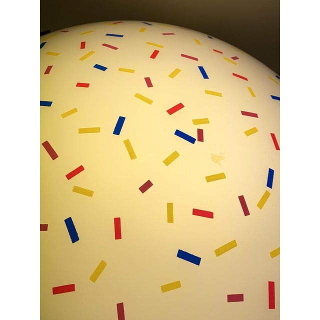 Vintage Disk Ceiling Light from Valenti Luce, 1960 For Sale - Image 10 of 15