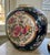 Asian Style Blue Floral Chinese Export Lidded Jar For Sale - Image 4 of 9