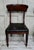 Regency Dark Oak and Oilcloth Chairs, 1830, Set of 2 For Sale - Image 9 of 10