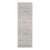 Amber Lewis x Loloi Zuma Silver / Sky 2'-7" x 7'-9" Runner Rug For Sale