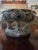 Ceramic Antique Art Nouveau Amphora Big Jewel Centerpiece For Sale - Image 7 of 9