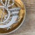 1970s Gold Fornasetti for Bonwit Teller French Horn Porcelain Coaster or Ashtray For Sale - Image 5 of 6