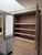 Gray Room & Board Linear Collection Bespoke Cabinet With Secretary, Shell Stain For Sale - Image 8 of 12