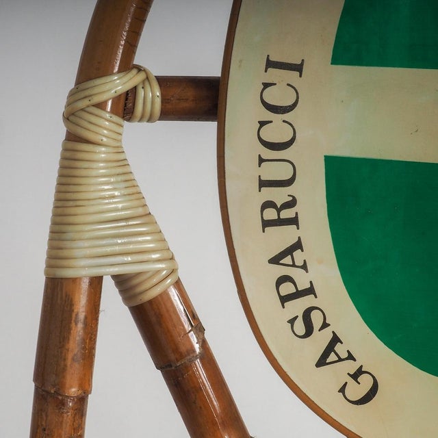 Vintage Bistro Chairs by Italo Gasparucci for ECC Tennis Tournament Antwerp, 1980s, Set of 2 For Sale - Image 16 of 17