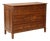 Antique Late 18th Century Chest of Drawers in Walnut and Bronze, Italy For Sale
