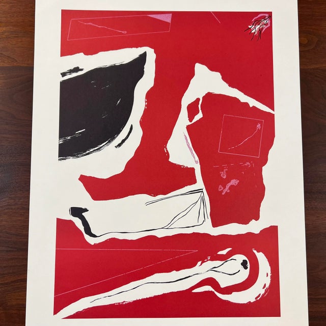 Abstract Keith Boyle Collages Exhibition Poster 1974 For Sale - Image 3 of 10